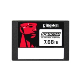 7.68 TB SSD DC600M KINGSTON